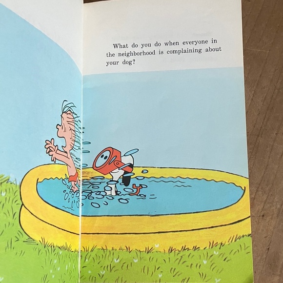 "He's Your Dog, Charlie Brown!" Book vintage 1973 softcover comic book - Picture 5 of 16